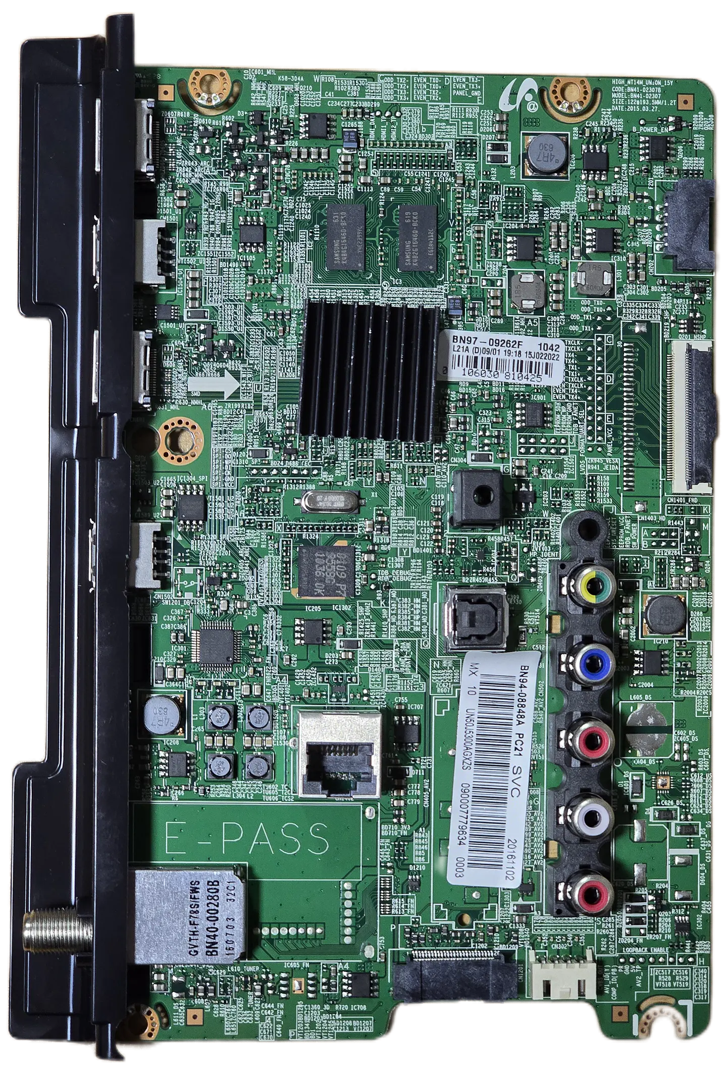 Tarjeta Principal PCB Main Original Samsung BN94-08848A 3