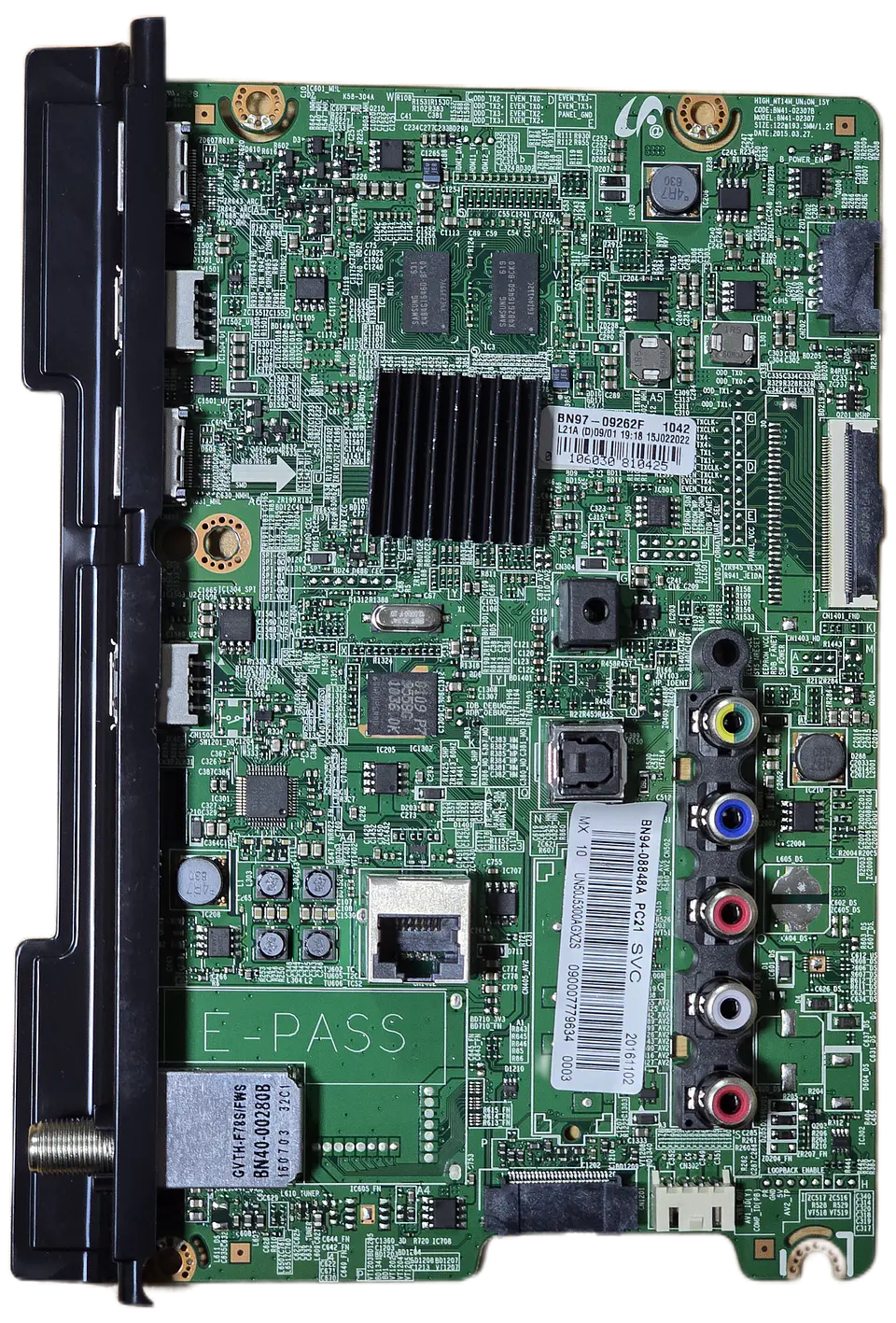 Tarjeta Principal PCB Main Original Samsung BN94-08848A 3
