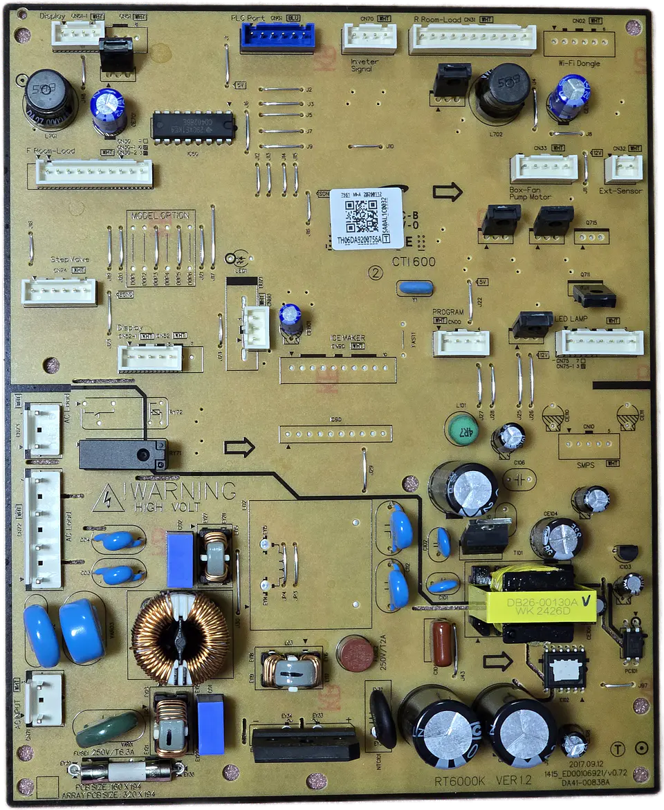 Tarjeta Principal Original para Refrigerador Samsung DA92-00756A 1