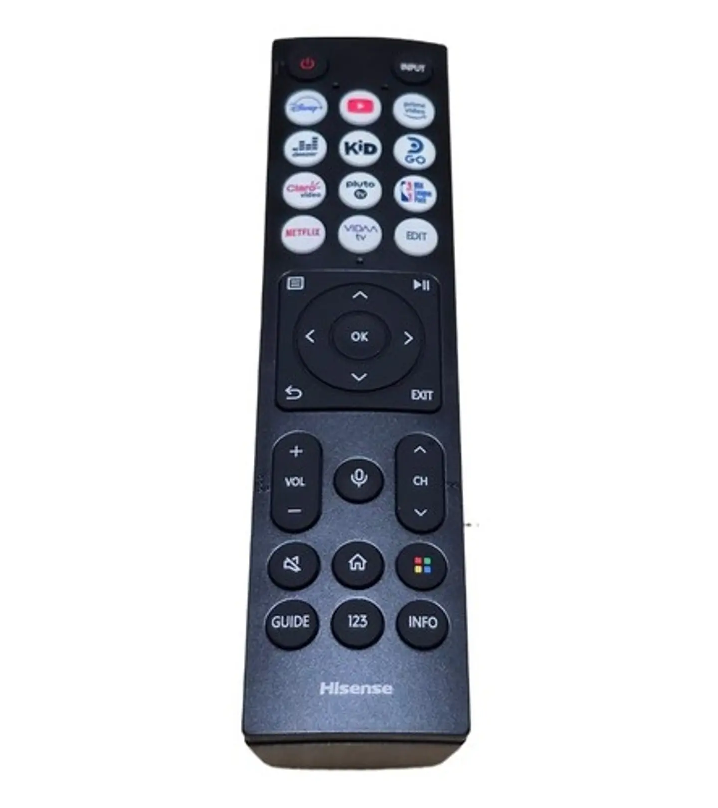 Control Remoto Original Hisense ERF3D96H Smart TV Comando de Voz 4