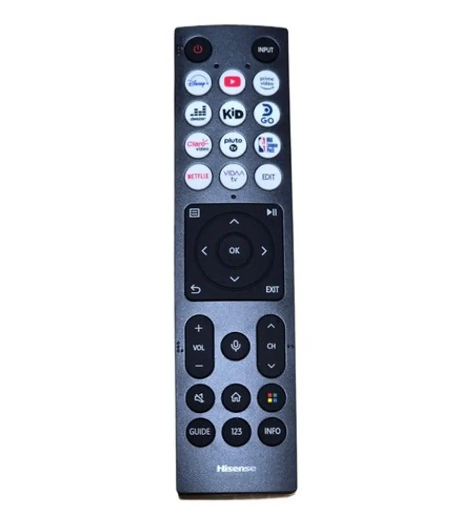 Control Remoto Original Hisense ERF3D96H Smart TV Comando de Voz 1