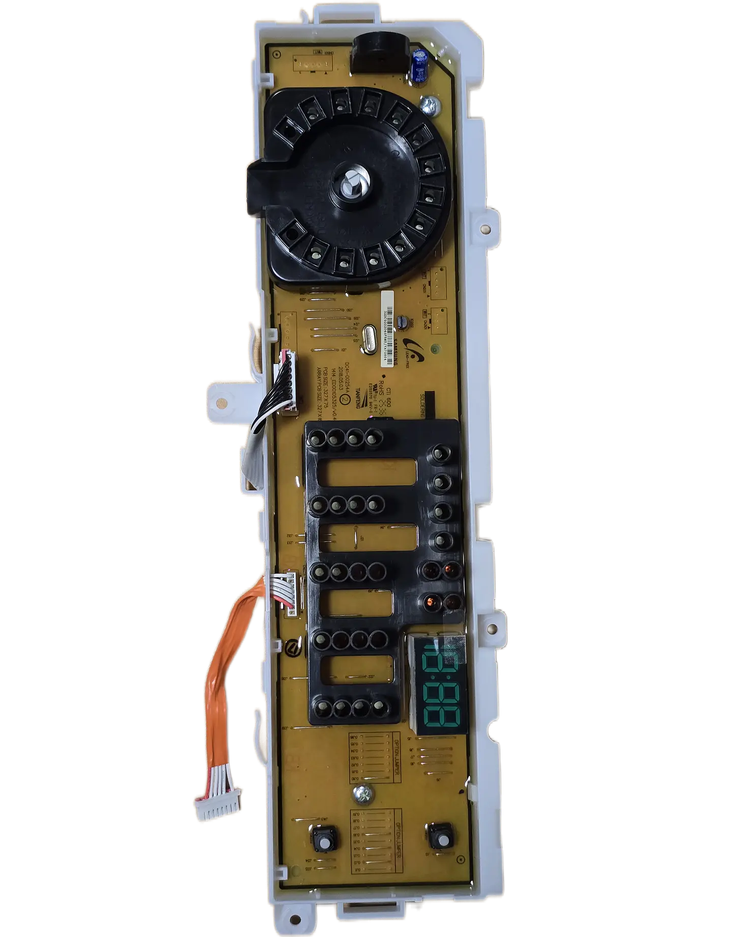 Tarjeta PCB Display Frontal Samsung DC92-02048F 1