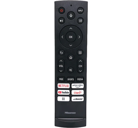 Control Remoto Original Hisense ERF3Q90H para Smart TV