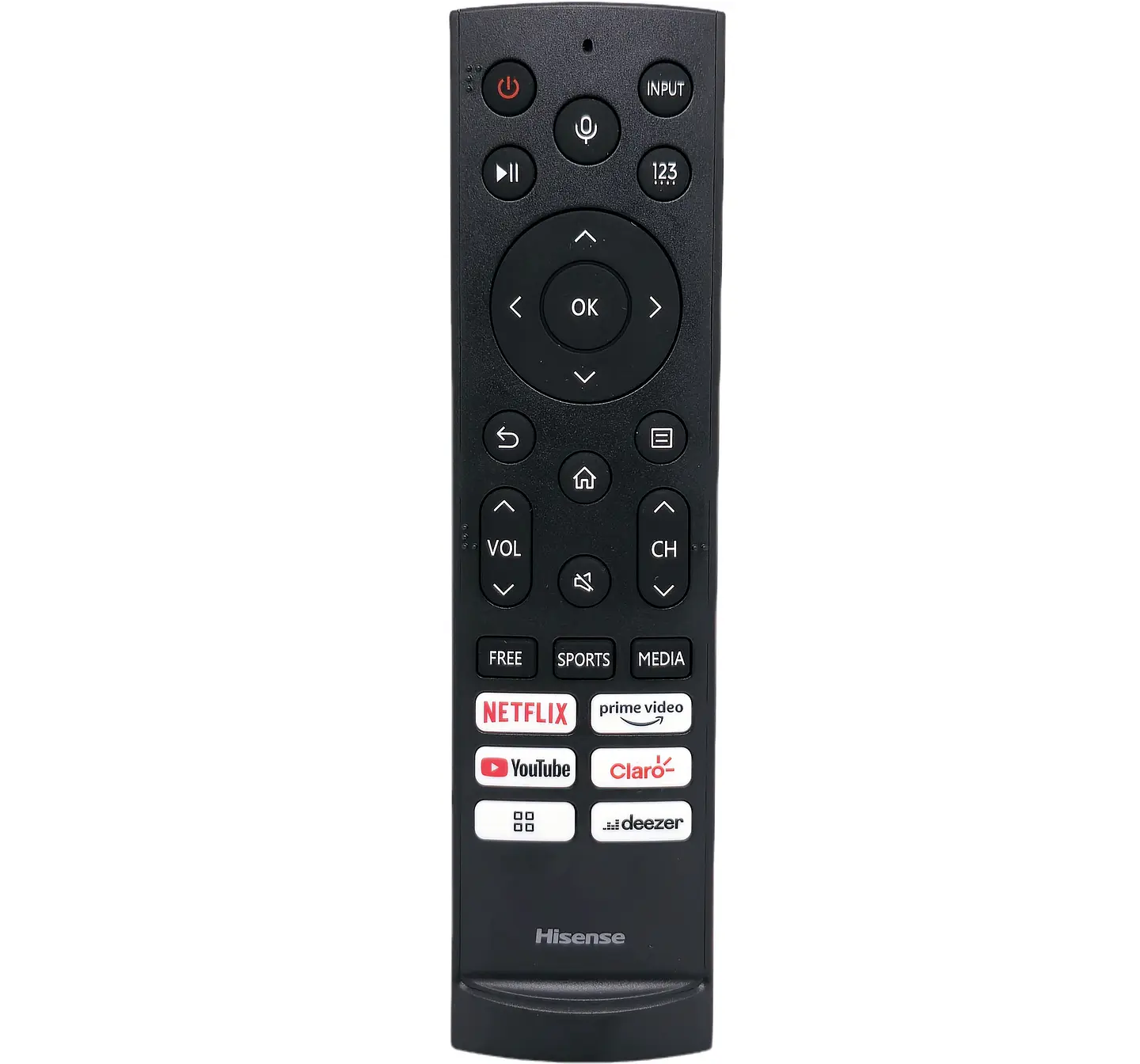 Control Remoto Original Hisense T303841 para Smart TV 1