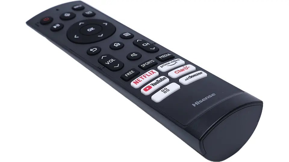 Control Remoto Original Hisense T303841 para Smart TV 3
