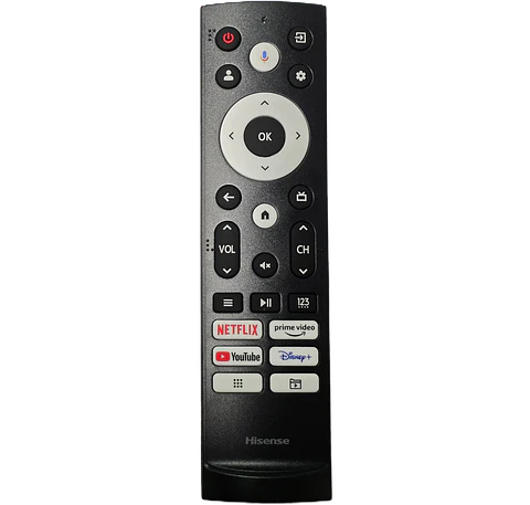 Control Remoto Original Hisense ERF3Y90H por Voz para Smart TV U75MK / QD7 / U7