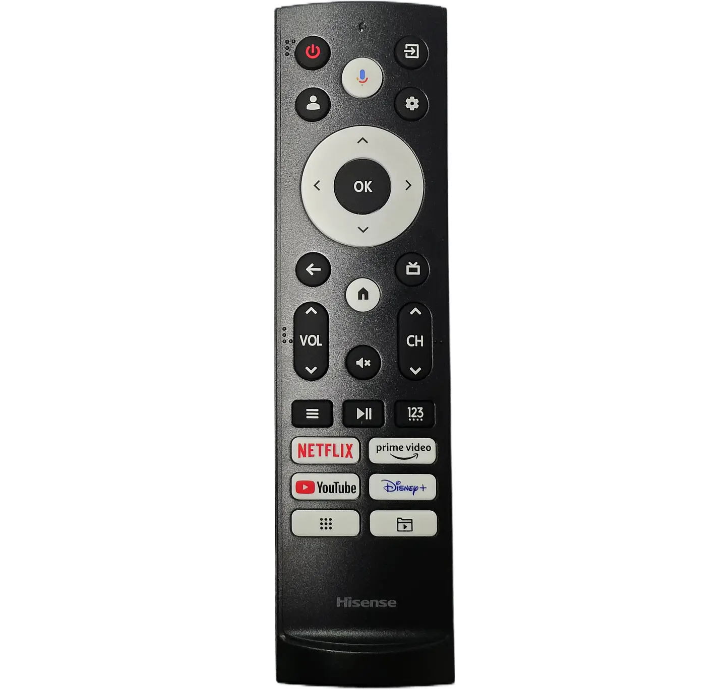 Control Remoto Original Hisense ERF3Y90H por Voz para Smart TV U75MK / QD7 / U7 1