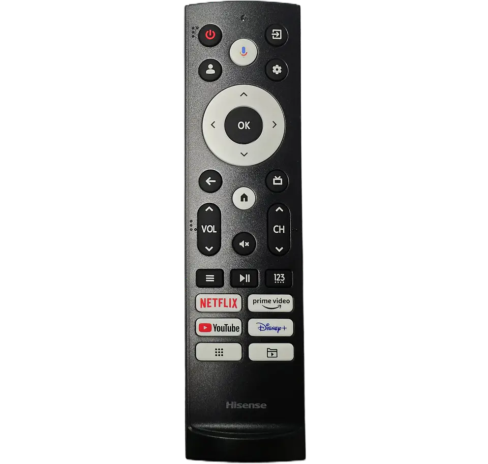 Control Remoto Original Hisense ERF3Y90H por Voz para Smart TV U75MK / QD7 / U7 1
