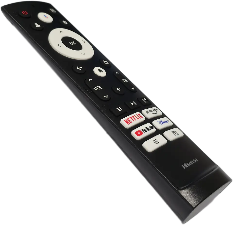 Control Remoto Original Hisense ERF3Y90H por Voz para Smart TV U75MK / QD7 / U7 3