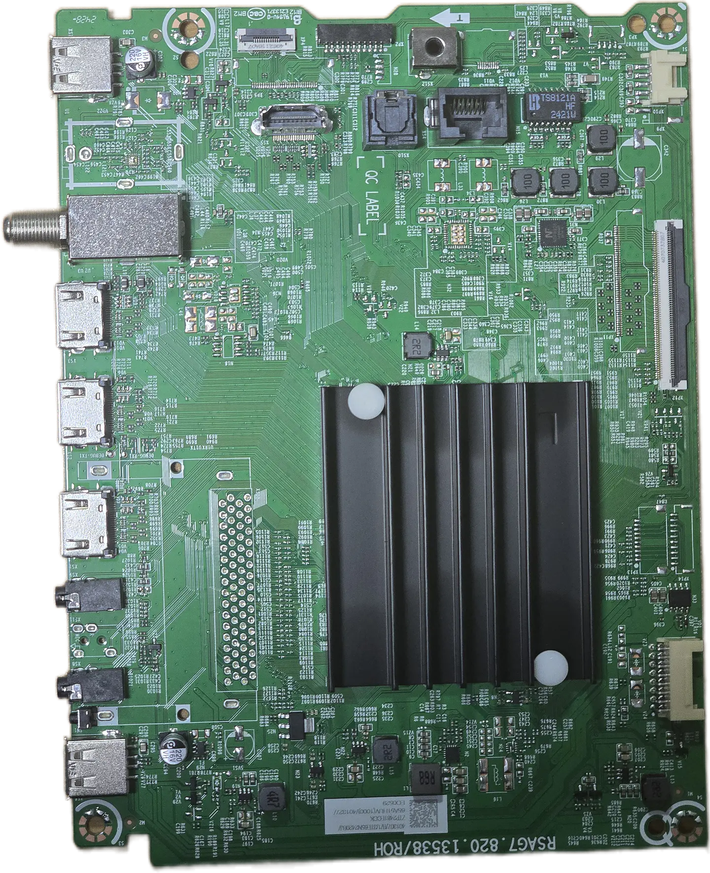 Tarjeta Principal (Main Board) Hisense T401307 Original para Televisor 65A6N 1