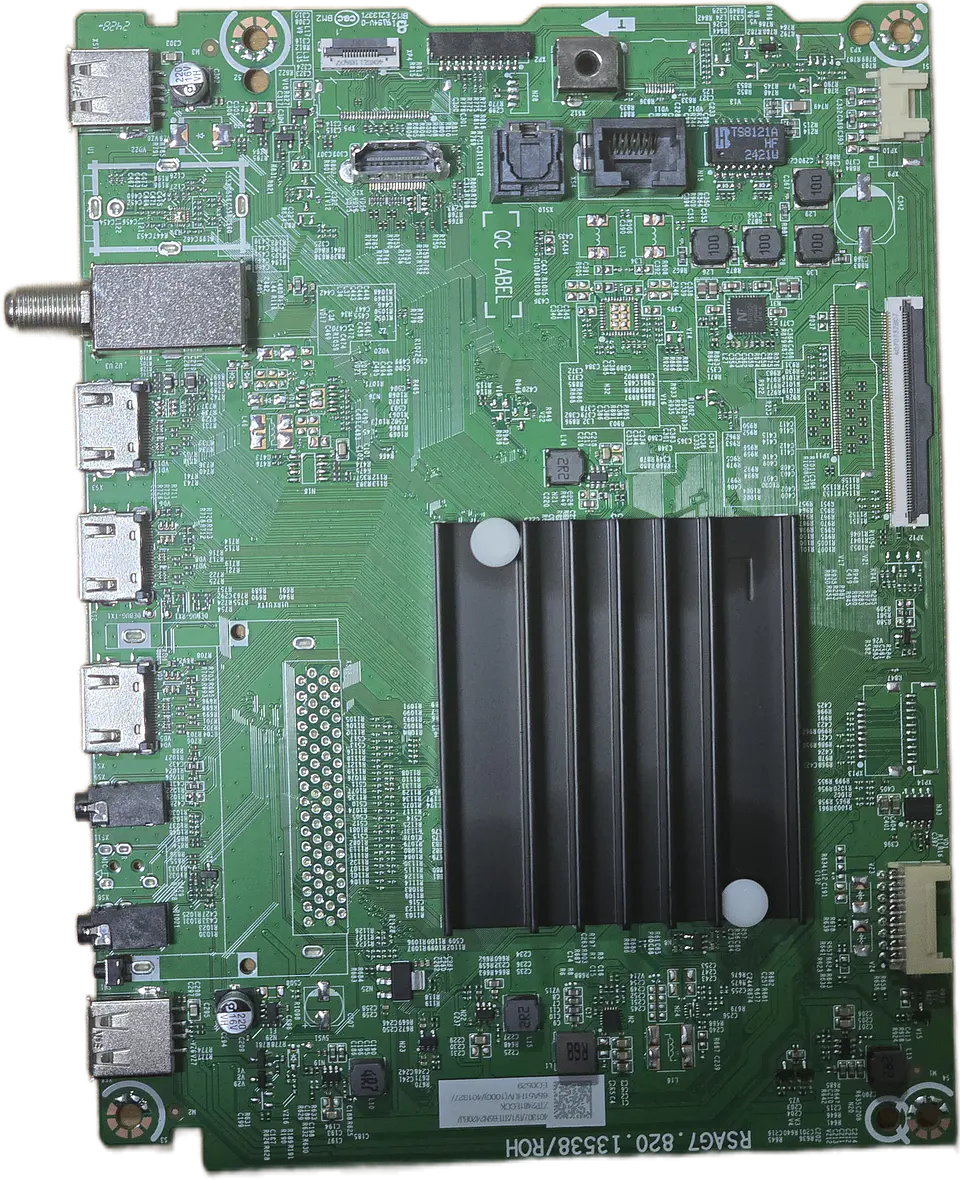Tarjeta Principal (Main Board) Hisense T401307 Original para Televisor 65A6N 1