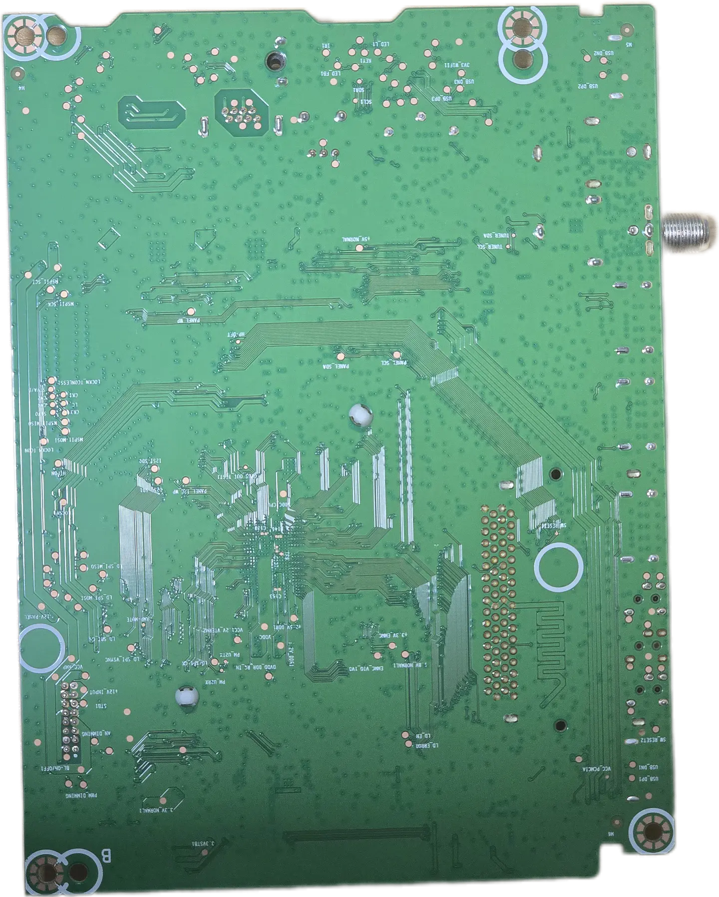 Tarjeta Principal (Main Board) Hisense T401307 Original para Televisor 65A6N 2