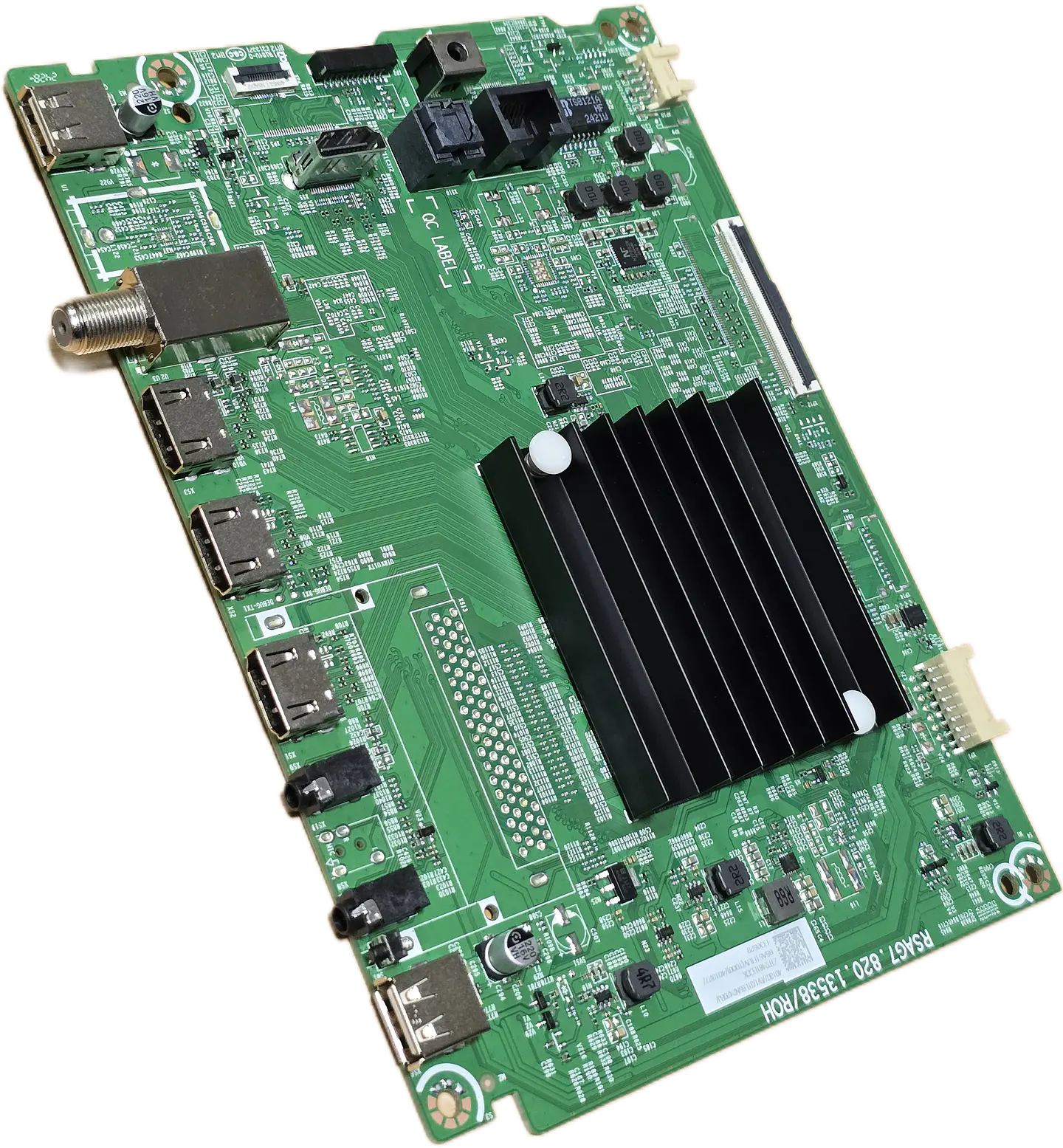 Tarjeta Principal (Main Board) Hisense T401307 Original para Televisor 65A6N 3