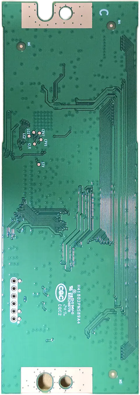 T-Con Board Hisense T327316 Original para Televisor 55Q6N