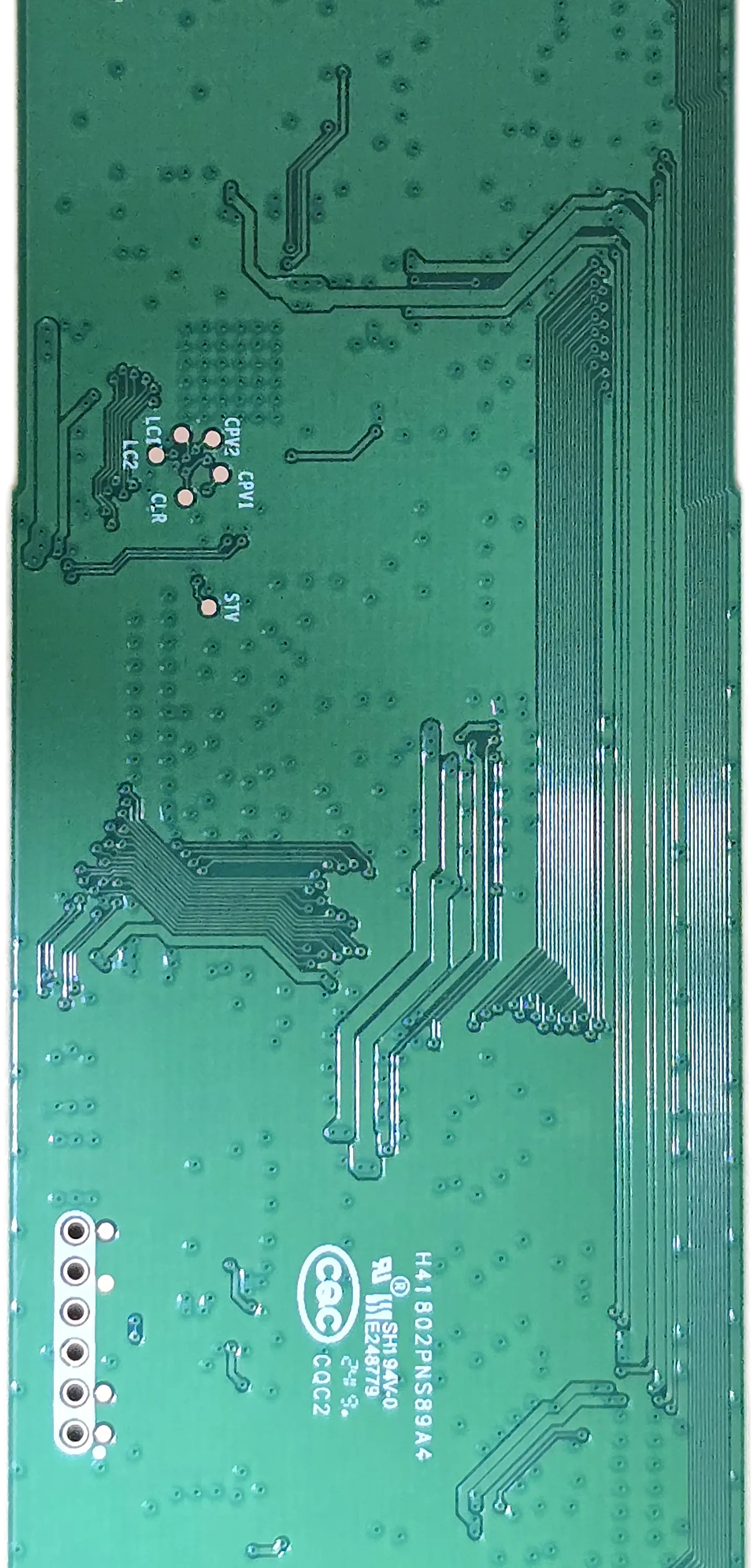 T-Con Board Hisense T327316 Original para Televisor 55Q6N 2