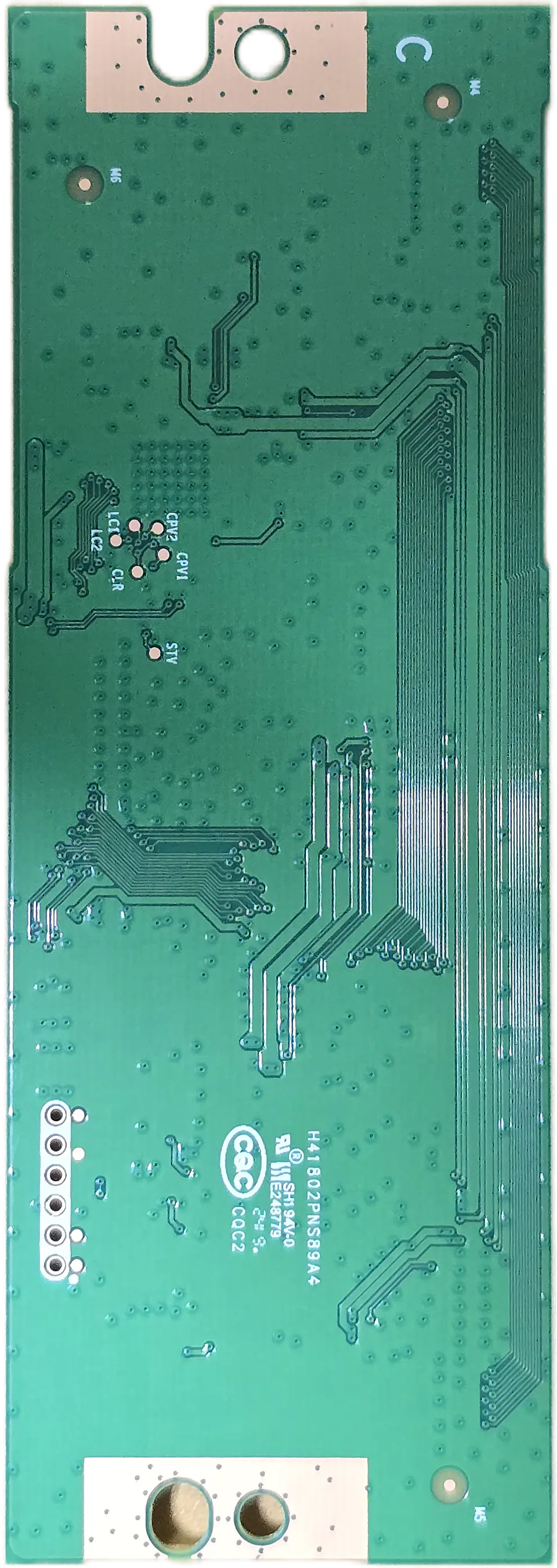 T-Con Board Hisense T327316 Original para Televisor 55Q6N 2