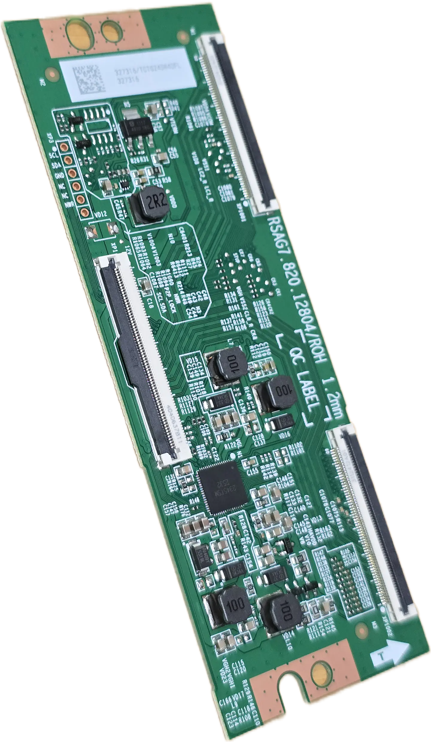 T-Con Board Hisense T327316 Original para Televisor 55Q6N 3