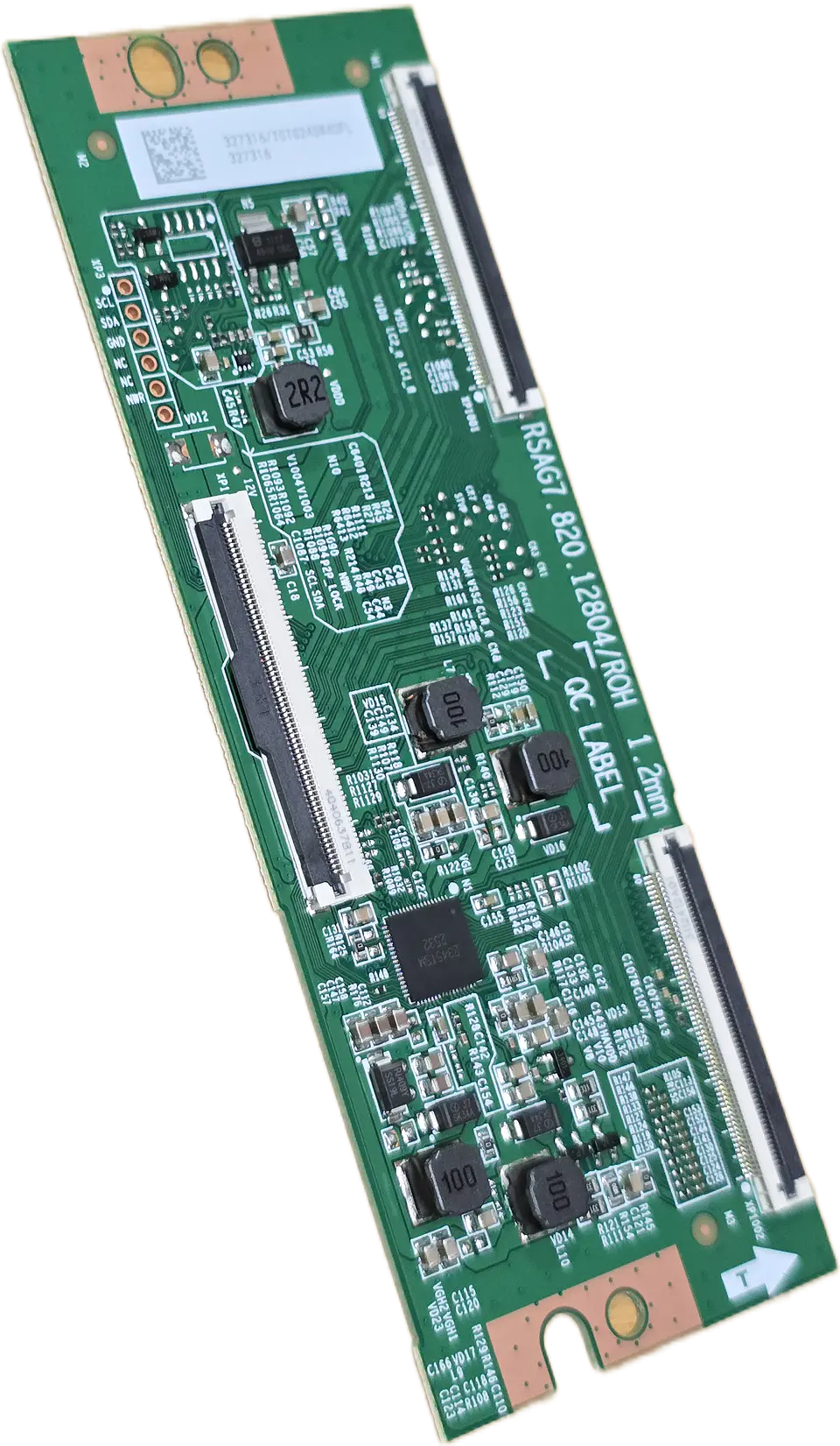 T-Con Board Hisense T327316 Original para Televisor 55Q6N 3