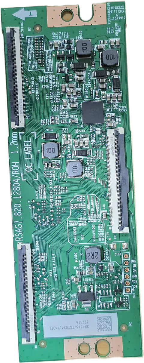 T-Con Board Hisense T327316 Original para Televisor 55Q6N