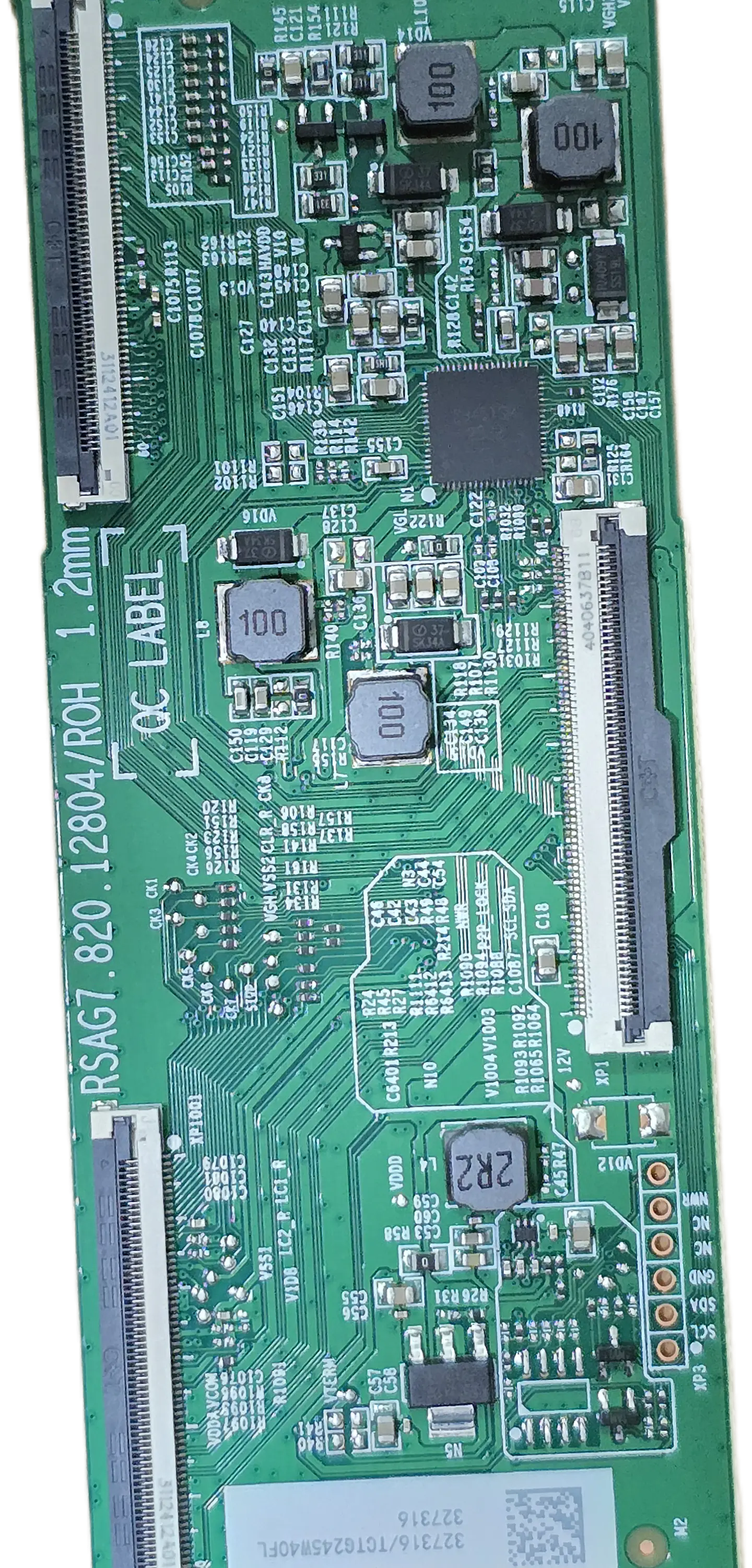 T-Con Board Hisense T327316 Original para Televisor 55Q6N 1