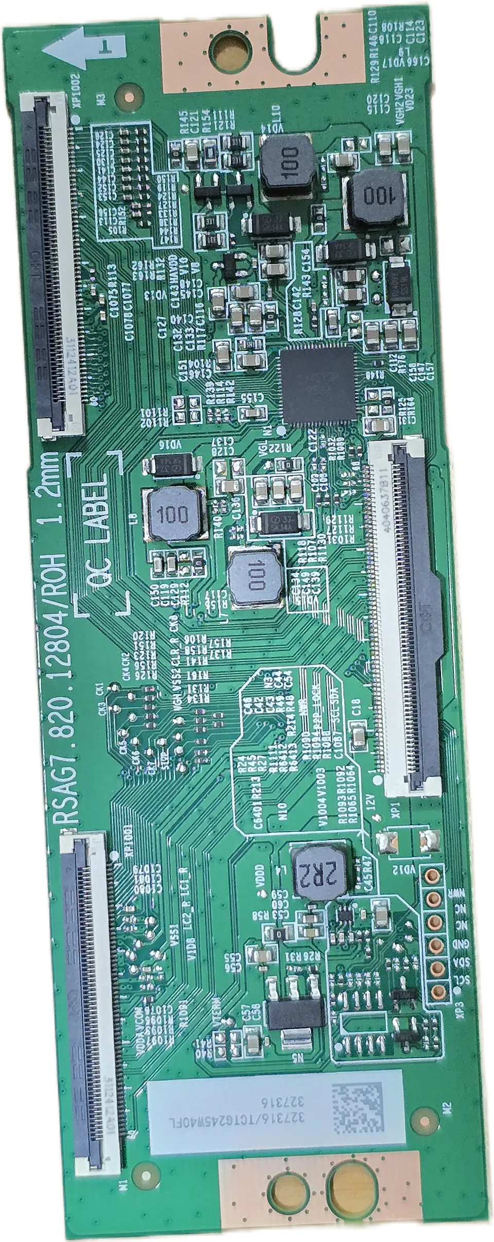 T-Con Board Hisense T327316 Original para Televisor 55Q6N 1