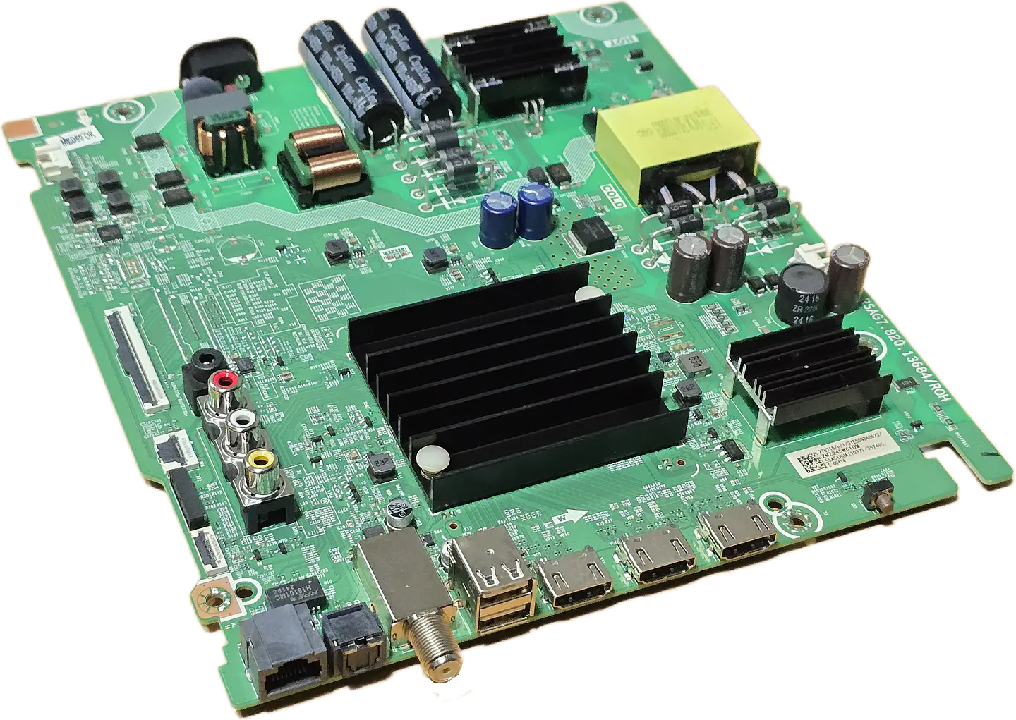 Tarjeta Principal (Main Board) Hisense T278215 Original para Televisor 55Q6N 3