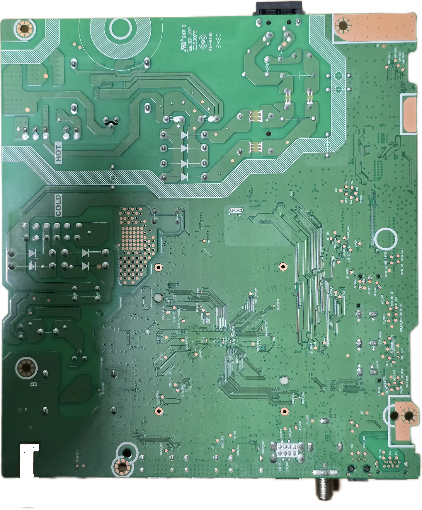 Tarjeta Principal (Main Board) Hisense T343722 Original para Televisor 65A7K-PRO 2