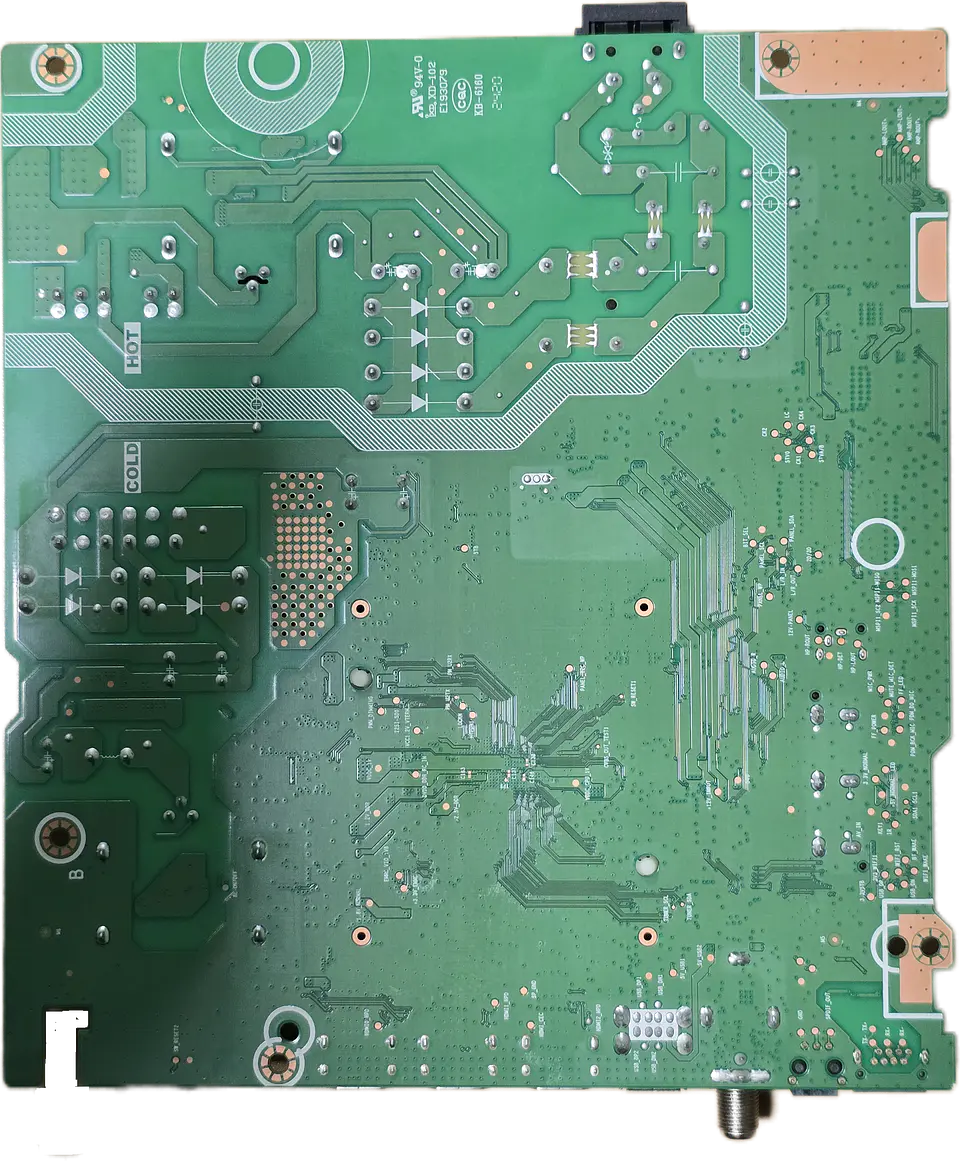 Tarjeta Principal (Main Board) Hisense T343722 Original para Televisor 65A7K-PRO 2