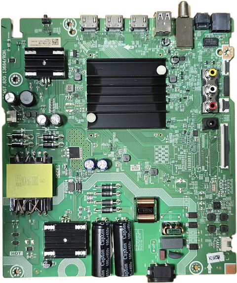 Tarjeta Principal (Main Board) Hisense T278215 Original para Televisor 55Q6N