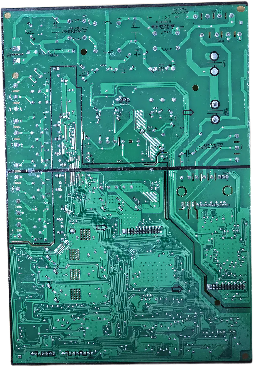 Tarjeta Principal Refrigerador Samsung Original DA92-01193F 2