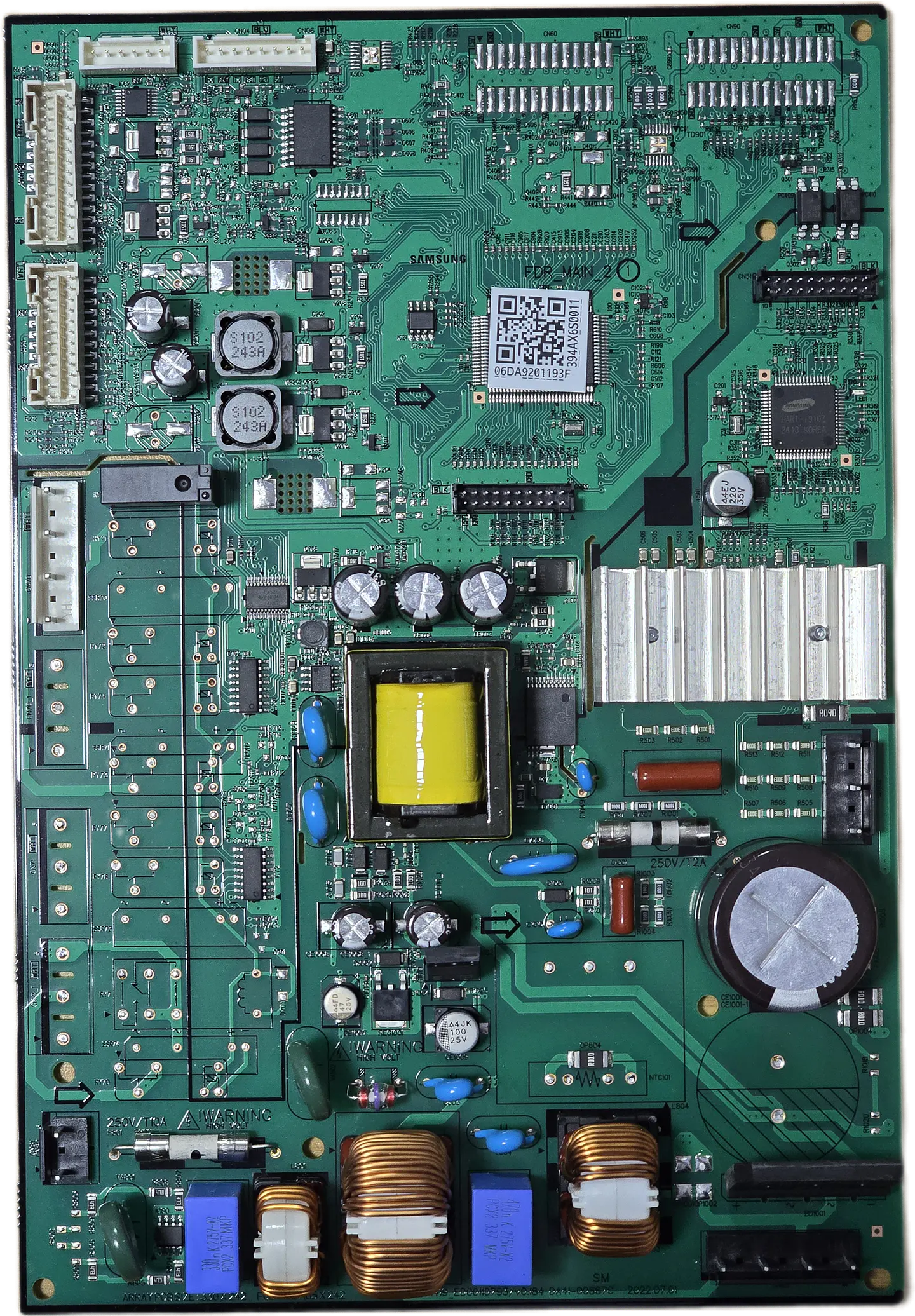 Tarjeta Principal Refrigerador Samsung Original DA92-01193F 1