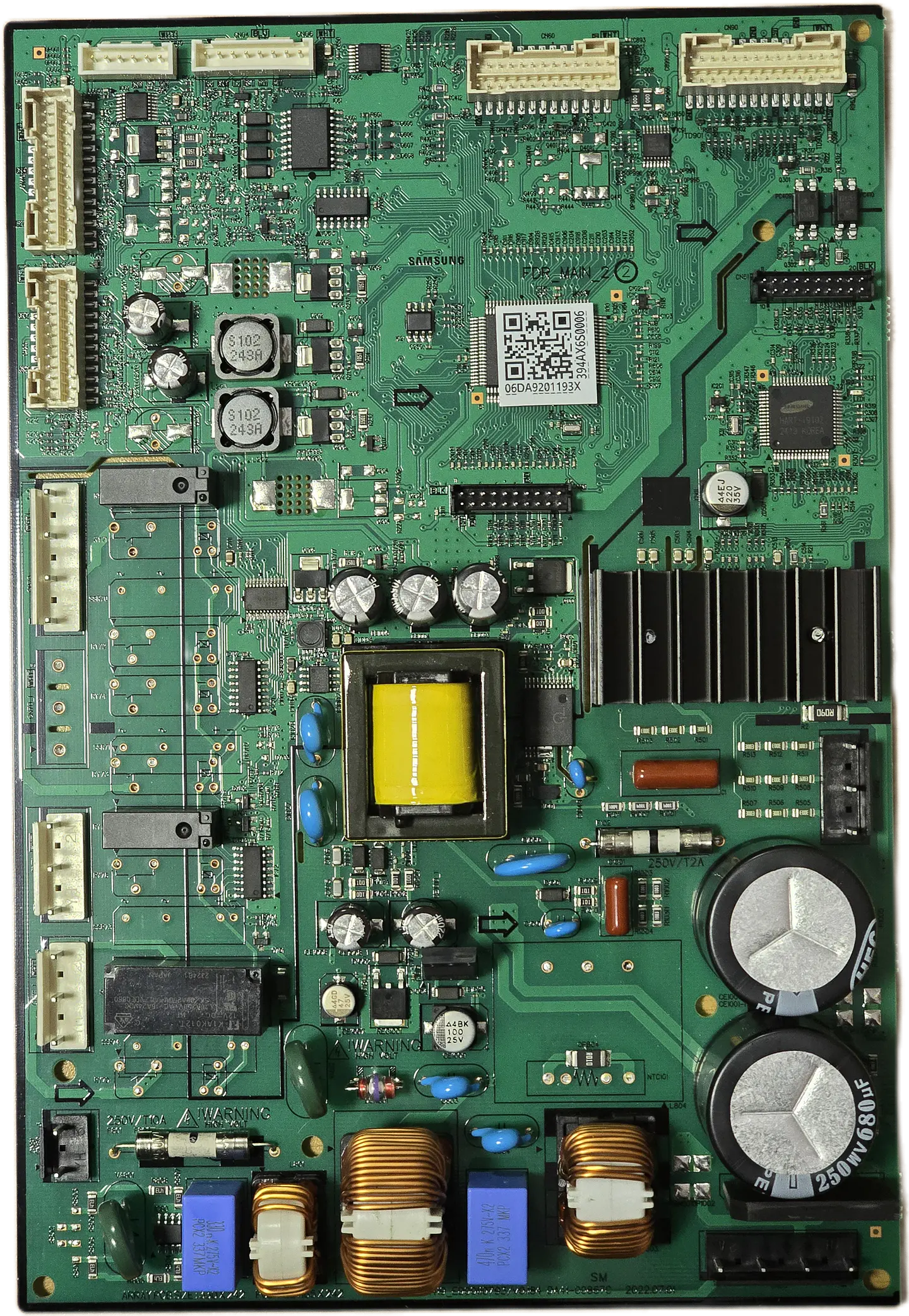 Tarjeta Principal PCB Main Original Samsung DA92-01193X para Refrigerador 1