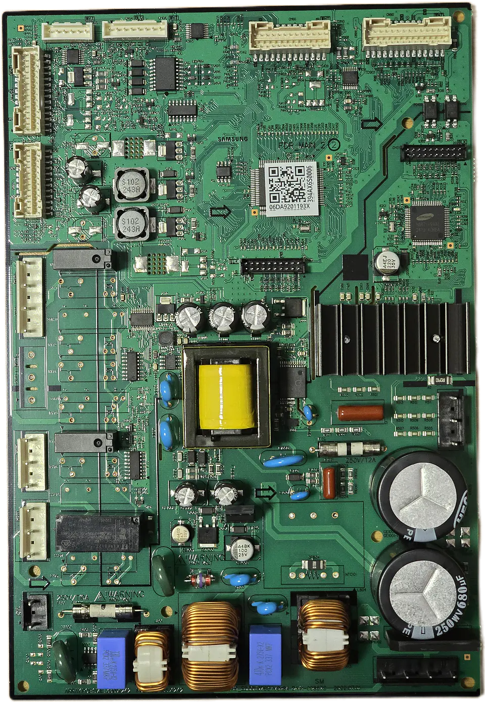 Tarjeta Principal PCB Main Original Samsung DA92-01193X para Refrigerador 1