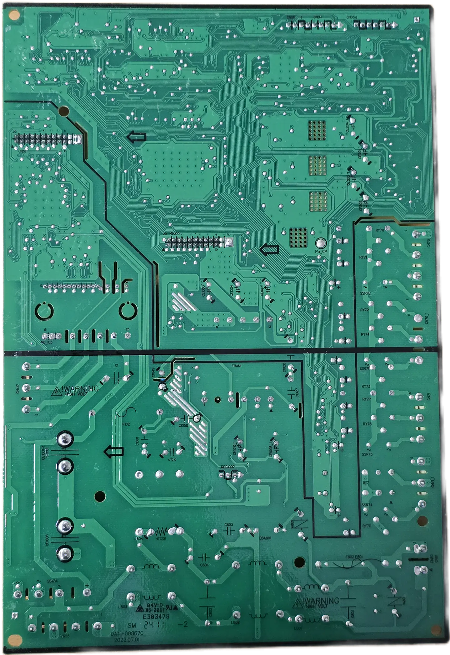Tarjeta Principal PCB Main Original Samsung DA92-01193X para Refrigerador 3