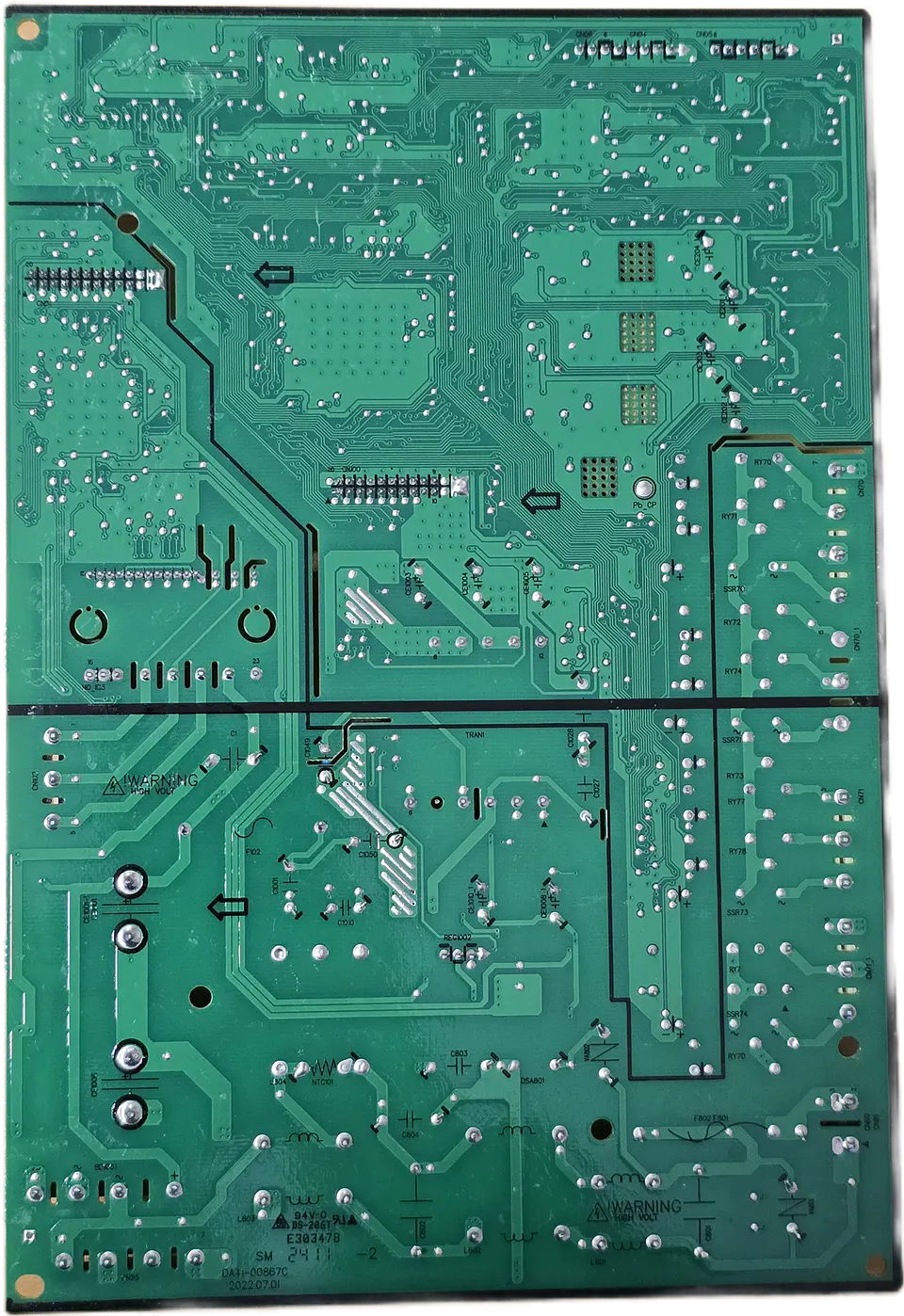 Tarjeta Principal PCB Main Original Samsung DA92-01193X para Refrigerador 3