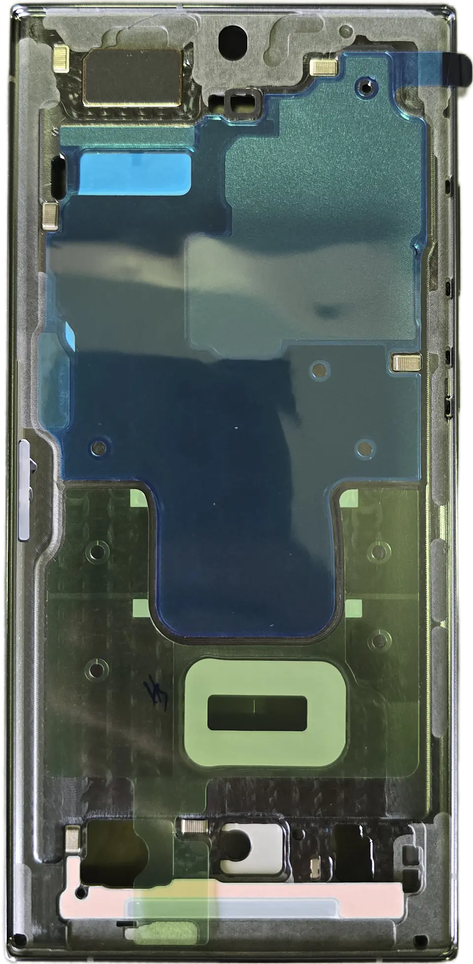 Reemplazo de Pantalla Completa Original Samsung Galaxy S23 Ultra + Batería y Chasis 3