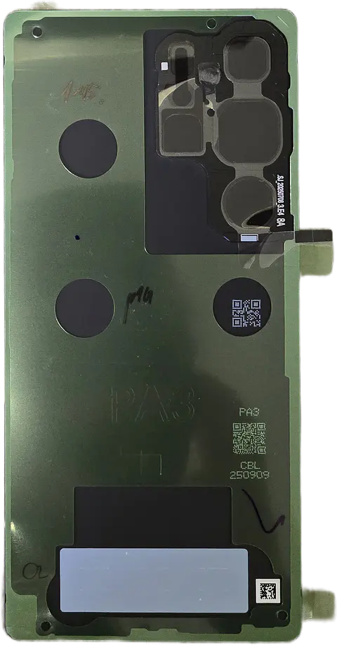 Tapa Trasera Samsung Galaxy S25 Ultra Original (Back Glass)