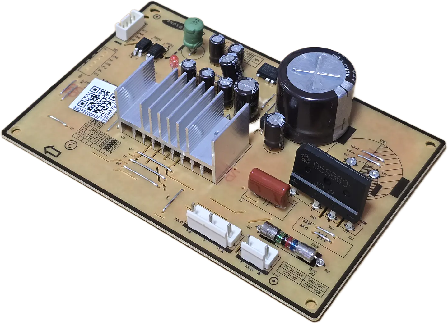 Tarjeta Inverter Original Samsung DA92-00459P para Refrigerador 1