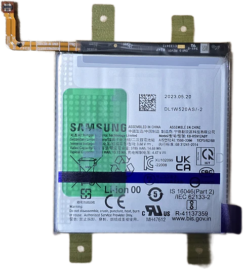 Batería Original Samsung EB-BS912ABY para Galaxy S23 (SM-S911)
