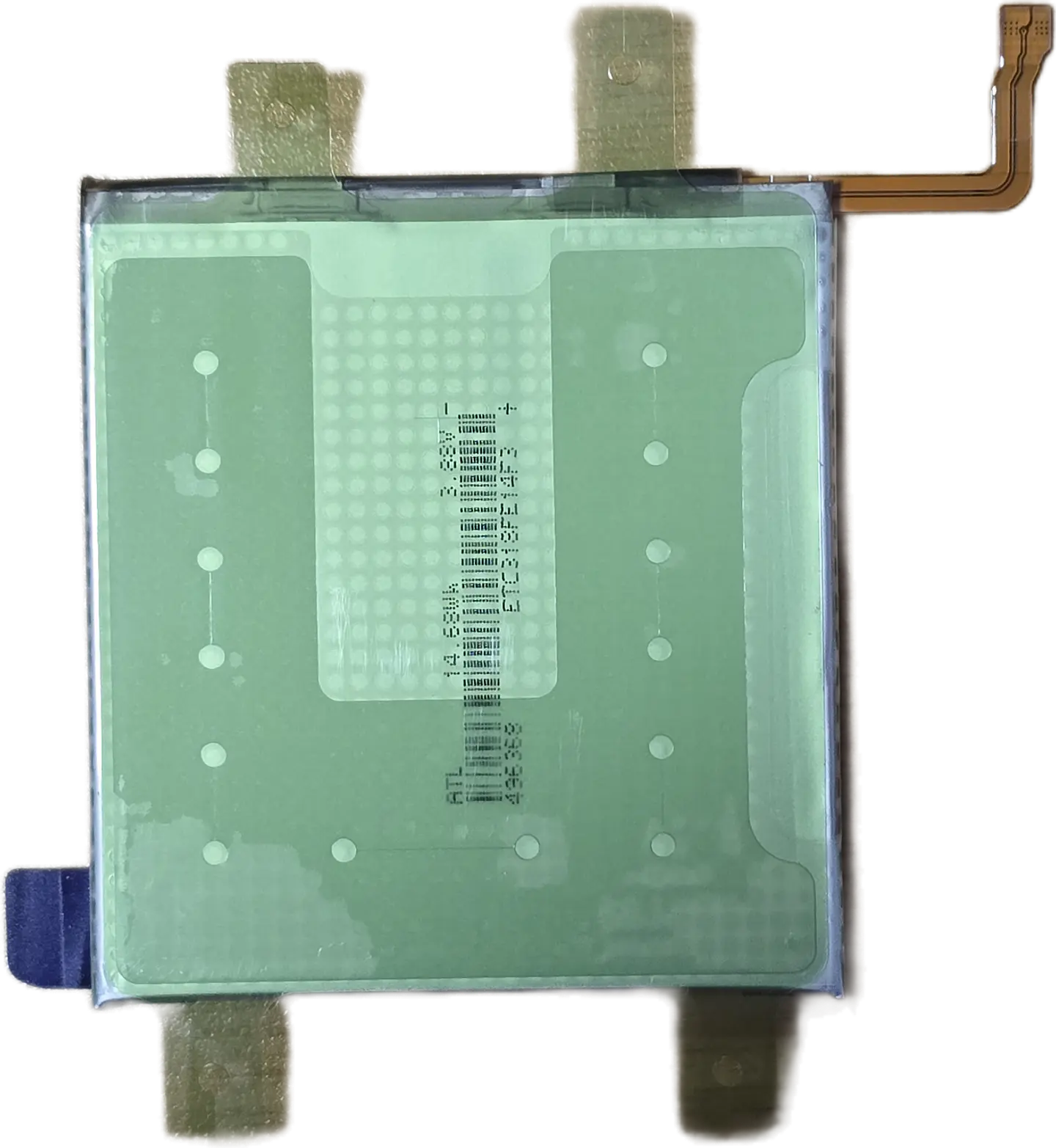 Batería Original Samsung EB-BS912ABY para Galaxy S23 (SM-S911) 2