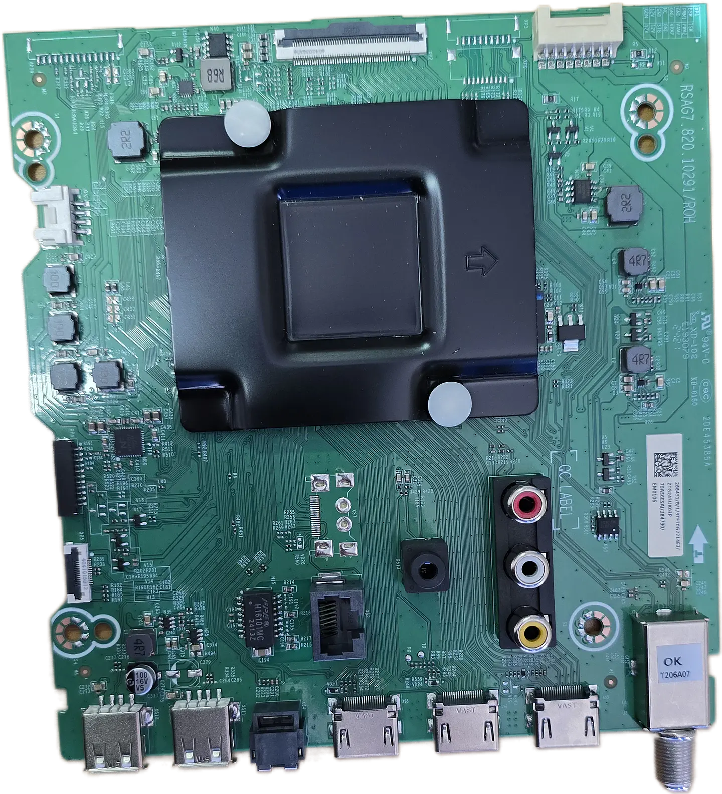 Tarjeta Main Original Hisense T288451 para Smart TV 70A6G 70
