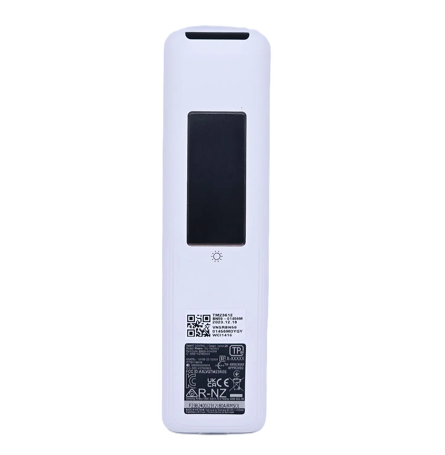 Control Remoto Solar Original Samsung BN59-01456M para Smart TV 4
