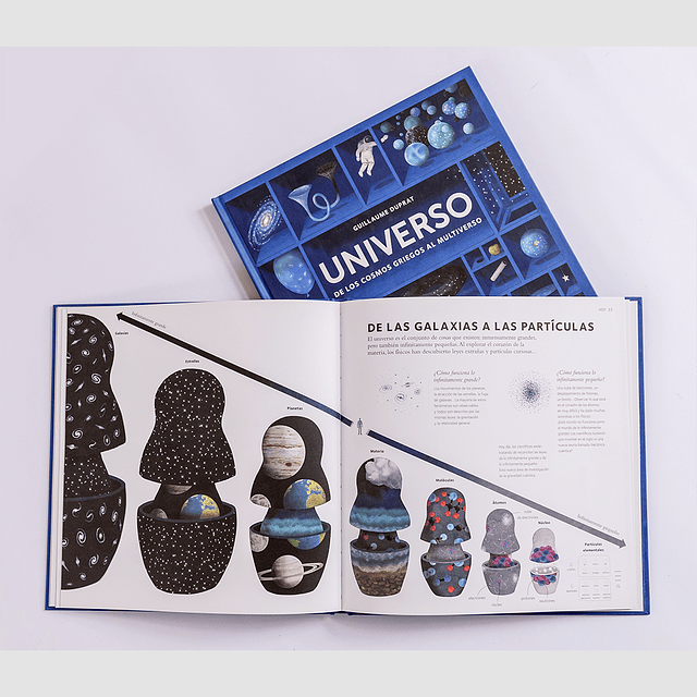 Universo. De los cosmos griegos al multiverso