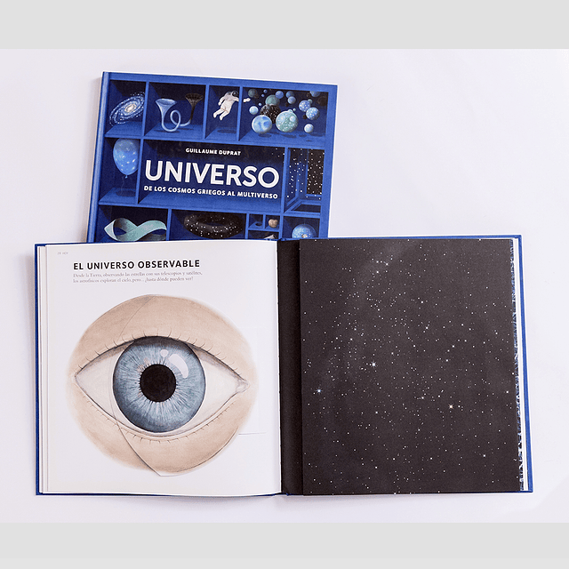 Universo. De los cosmos griegos al multiverso