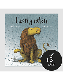 León y ratón