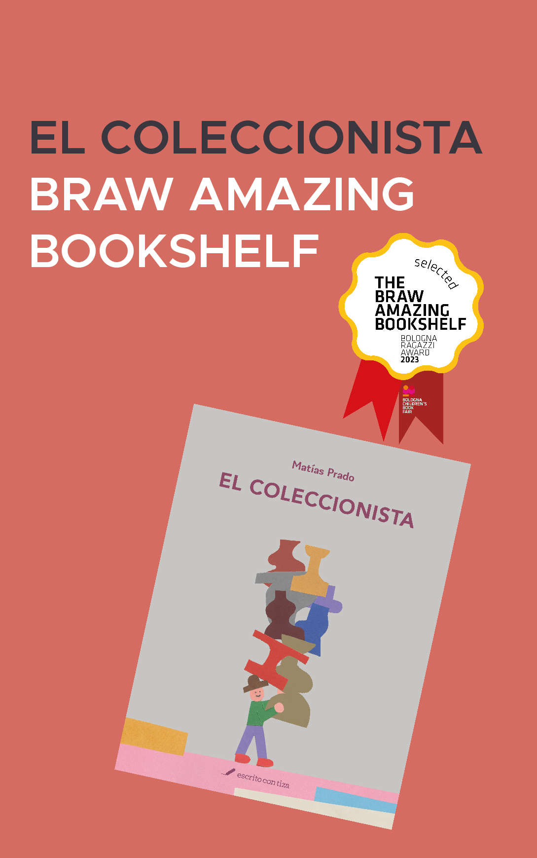 EL COLECCIONISTA: BRAW AMAZING BOOKSHELF