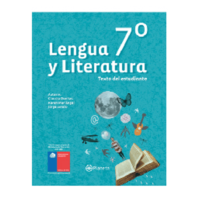 Lengua y Literatura 7º básico.