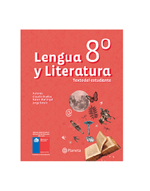 Lengua y Literatura 8º básico.