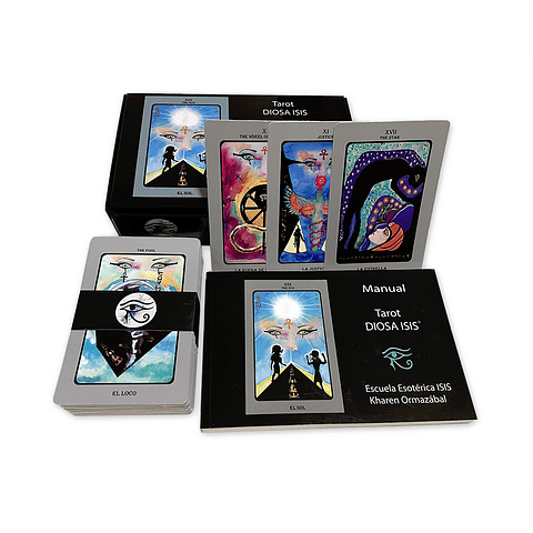 Tarot Diosa Isis