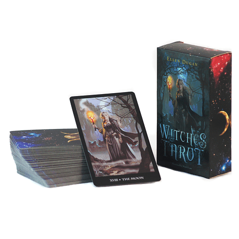 Witches Tarot de Ellen Dugan